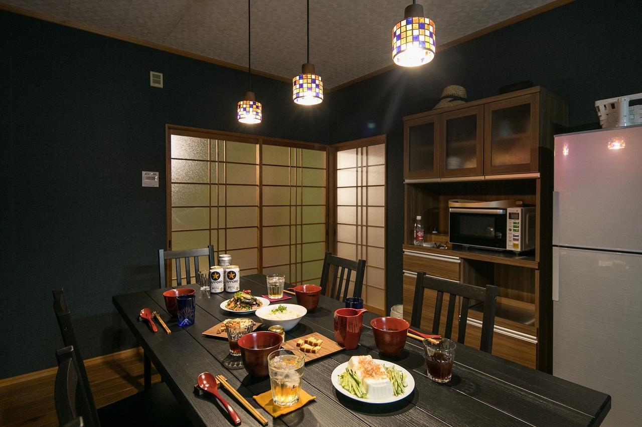 Yamano-Ie Hiraodai Kitakyushu Buitenkant foto