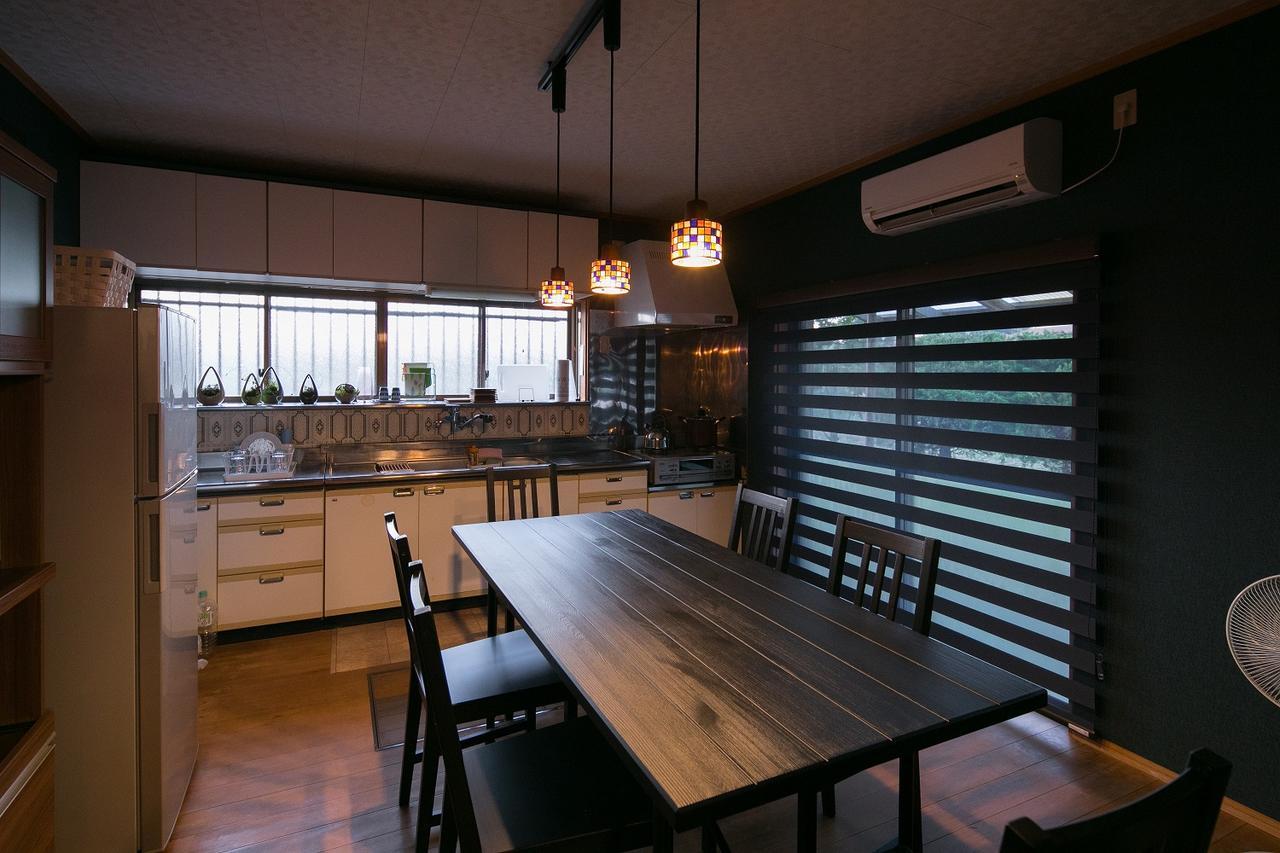 Yamano-Ie Hiraodai Kitakyushu Buitenkant foto
